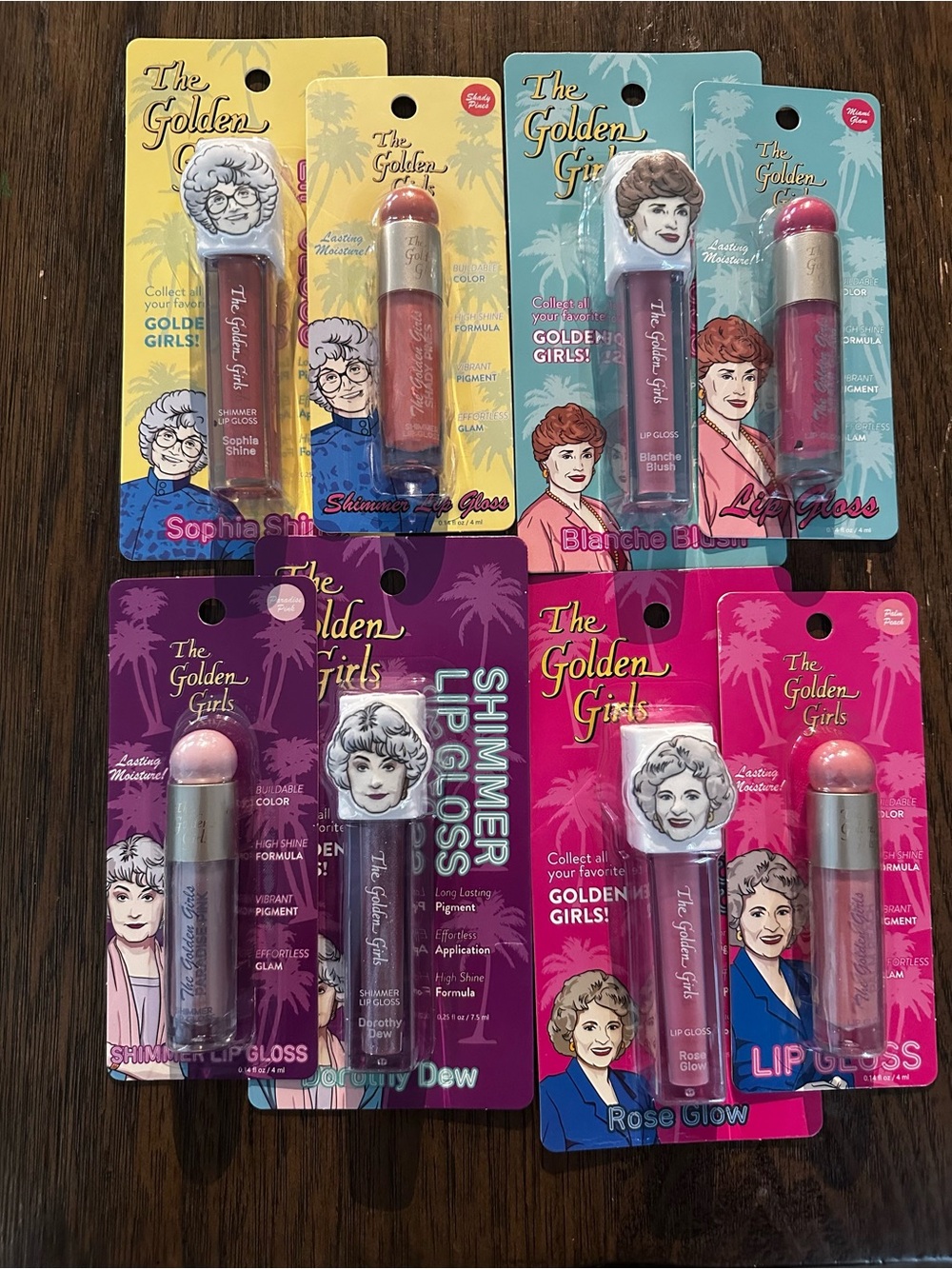 Shimmer Lip Gloss - Rose Glow (Pink)